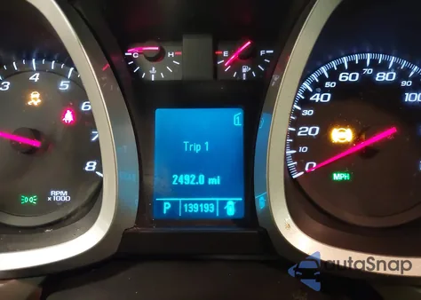 2010 Chevrolet Equinox Ls z USA, uszkodzony, nr VIN 2CNALBEW7A6339220